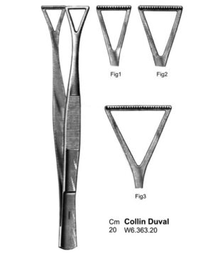 Collin Duval Forceps