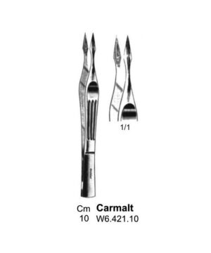 Carmalt Splinter Forceps