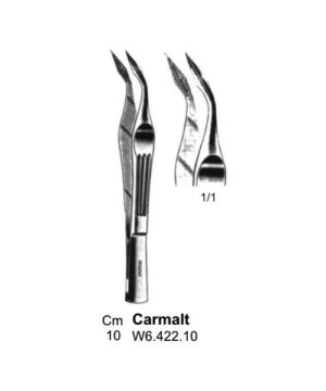 Carmalt Splinter Forceps