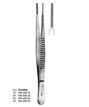 Cooley Atraumatic Tissue Forceps