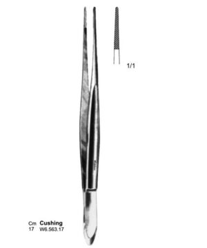 Cushing Forceps TC