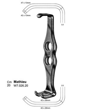 Mathieu Retractors