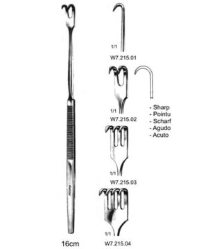 Joseph Hook Retractors