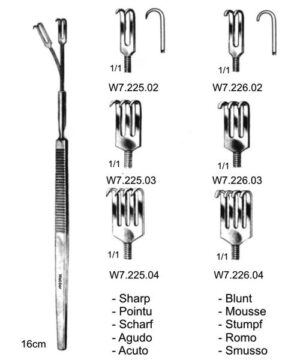 Hook Retractors