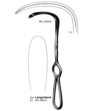 Langenbeck Retractors