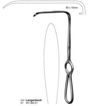 Langenbeck Retractors