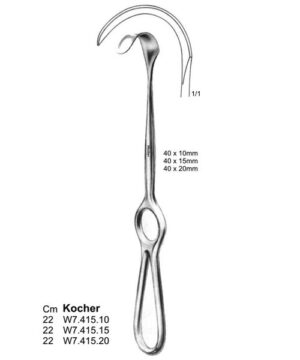 Kocher Retractors