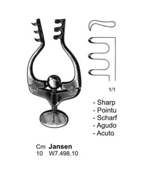 Jansen Retractors