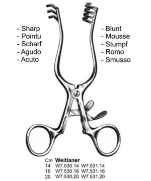 Weitlaner Retractors