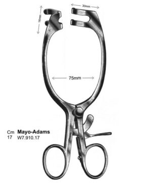 Mayo Adams Retractors