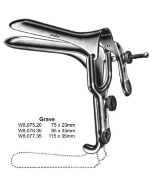 Graves Vaginal Speculum