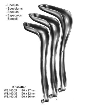 Kristeller Vaginal Specula
