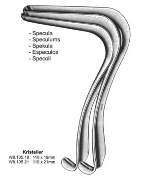 Kristeller Vaginal Specula