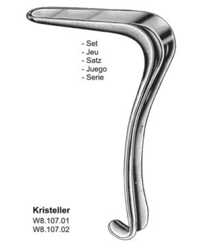 Kristeller Vaginal Specula & Retractors