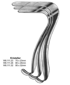Kristeller Vaginal Retractors
