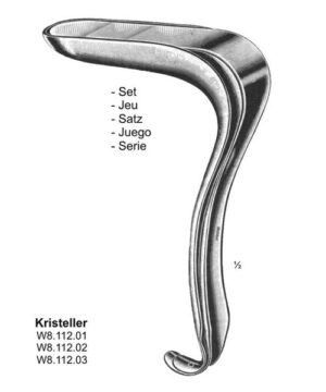 Kristeller Vaginal Specula & Retractors