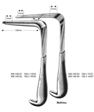 Mathieu Vaginal Retractors