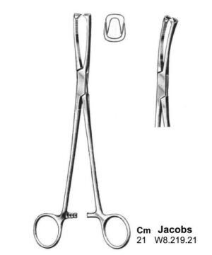 Jacobs Vulsellum Forceps