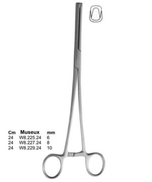 Museux Uterine Forceps
