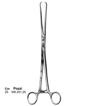 Pozzi Tenaculum Forceps