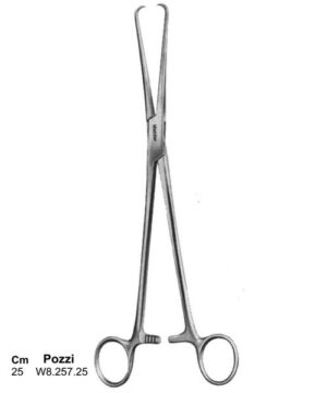 Pozzi Tenaculum Forceps