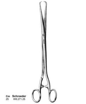 Tenaculum Forceps 25cm