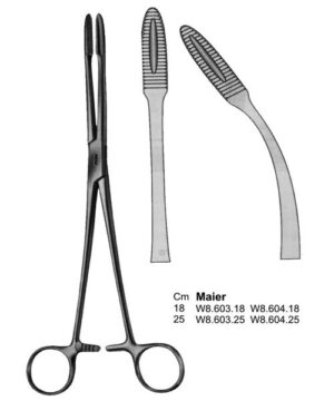 Maier Uterine Forceps