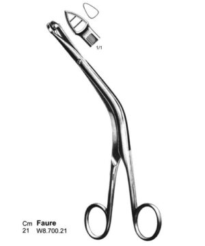 Faure Cervical Biopsy Forceps