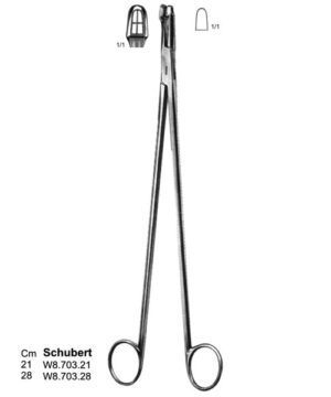 Schubert Cervical Biopsy Forceps