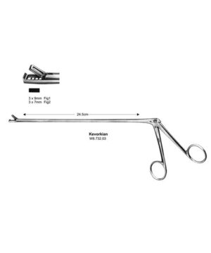 Kevorkian Specimen Biopsy Forceps