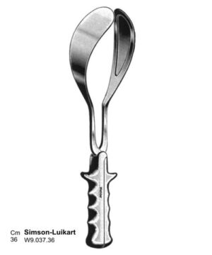 Simpson Luikart Forceps