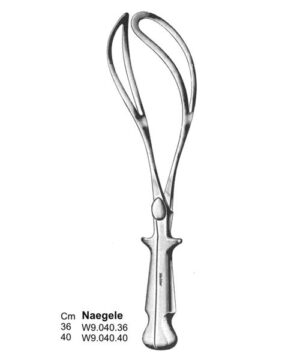 Naegele Obstetrical Forceps