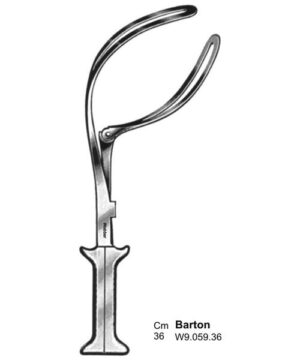 Barton Obstetrical Forceps