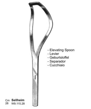 Sellheim Elevating Spoon