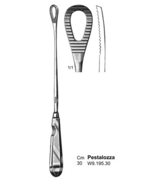 Pestalozza Uterine Curette