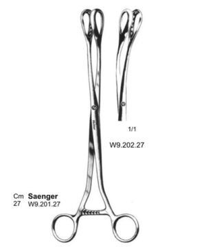 Saenger Placenta Forceps