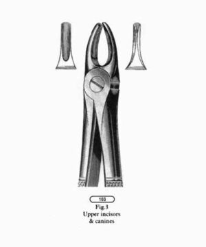 TOOTH EXTRACTING FORCEPS 3