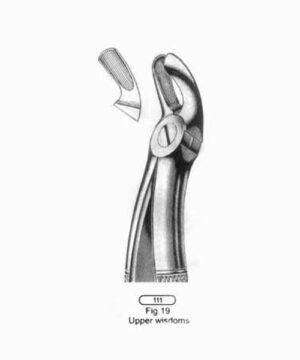 TOOTH EXTRACTING FORCEPS 19