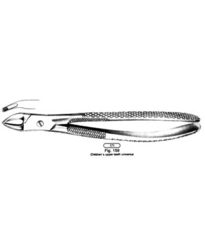 TOOTH EXTRACTING FORCEPS 159