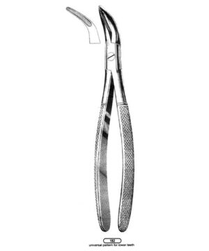 TOOTH EXTRACTING FORCEPS 182