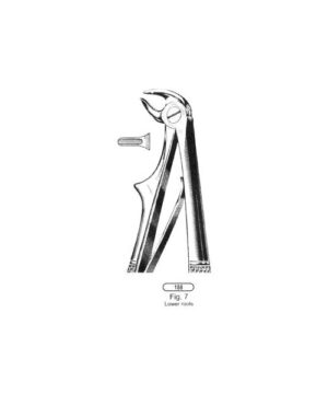 TOOTH EXTRACTING FORCEPS 7