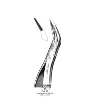 TOOTH EXTRACTING FORCEPS 69