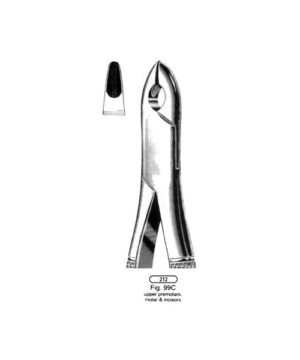 TOOTH EXTRACTING FORCEPS 99C