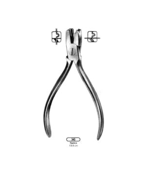 Nance Dental Plier Forceps 13.5cm