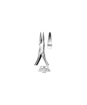 Marburg dental Plier Forceps TC 14cm
