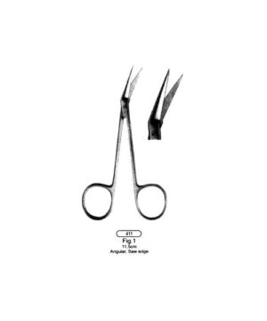 Angular Scissors 11.5cm