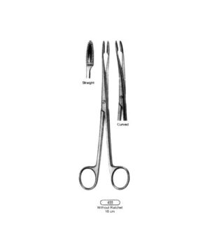 Dressing Forceps Without Ratchet