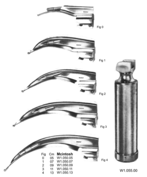 Mcintosh Laryngoscope Blade