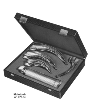 Mcintosh Layngoscope set