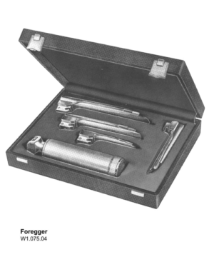Foregger Layngoscope set